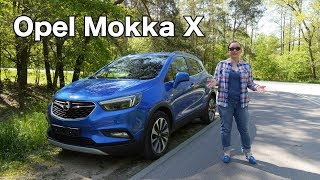 Opel Mokka X  test  Jest Pięknie za kierownicą [upl. by Nnaeerb]