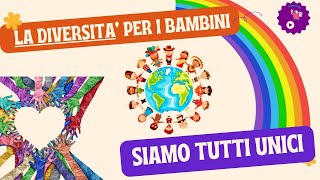 La diversità spiegata ai bambini Limportanza di essere unici [upl. by Bozuwa]