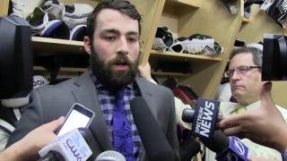 Cory Conacher Post Game [upl. by Mikal]