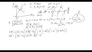 2LSA  Dimostrazione coefficienti angolari lunghetta [upl. by Hsemin]