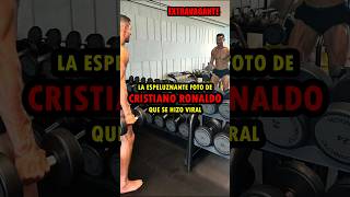 La quotESPELUZNANTEquot foto de CRISTIANO RONALDO que se hizo VIRAL el motivo NO TE DEJARÁ DORMIR [upl. by Barcot]