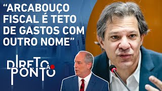 “Haddad faz o oposto do que foi proposto pelo PT na campanha” afirma Ciro Gomes  DIRETO AO PONTO [upl. by Peppel]