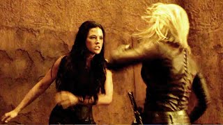 Kahlan Amnell vs Cara Mason Legend of the Seeker  S2E16  quotDesecratedquot [upl. by Fairweather]