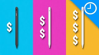 The Best Apple Pencil Alternatives [upl. by Joshia]