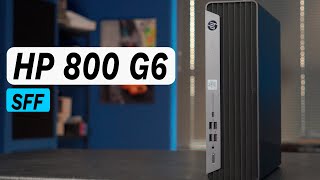 Review HP Elitedesk 800 G6 SFF reacondicionado ✅ [upl. by Spitzer]