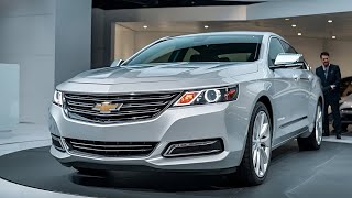 quot2025 Chevy Impala Review The Modern Classic Returns  Features Performance and Designquot [upl. by Ginsberg19]