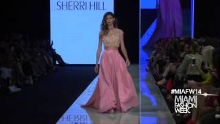 Miami Fashion Week 2014 Sherri Hill Fashion Show [upl. by Lissie]