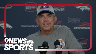 Sean Payton Bo Nix react to Ferris Bueller comment [upl. by Nuhs]