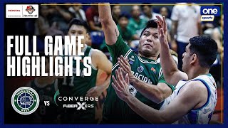 TERRAFIRMA vs CONVERGE  FULL GAME HIGHLIGHTS  PBA SEASON 48 PHILIPPINE CUP  MARCH 1 2024 [upl. by Ogires925]