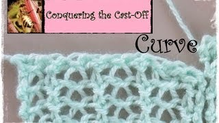 Loom Knitting  Conquering the Cast Off Curve [upl. by Asert]