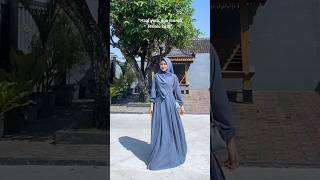 MasyaAllah☺️ ootdmuslim ootd outfitmuslimah [upl. by Riedel]