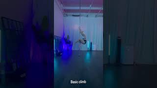 Basic Pole climb  Beginner Pole [upl. by Barbarese]