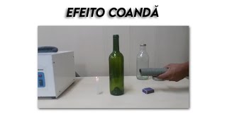 Experimentando Efeito Coandă  Coandă effect [upl. by Novla]