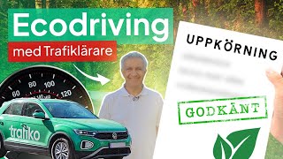 Hur Du Kör EcoDriving  Inför Uppkörningen [upl. by Skilken]