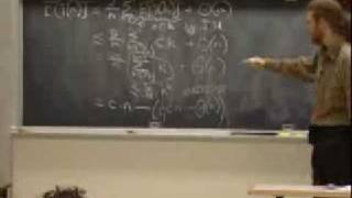 Lec 6  MIT 6046J  18410J Introduction to Algorithms SMA 5503 Fall 2005 [upl. by Pansie]