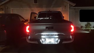 How To Upgrade Tacoma Tag Lights [upl. by Clive941]