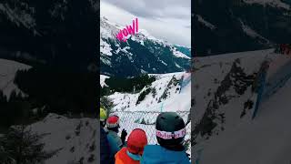 lauberhorn downhill ski race compilation 2023 [upl. by Ketti]