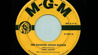 Haunted House Boogie  Happy Wilson [upl. by Anastasie]