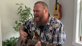 Authority Song  John Mellencamp Acoustic Cover Mike River [upl. by Mogerly702]