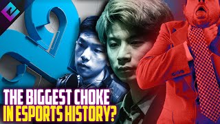 Cloud9 Biggest Choke in Esports History TSM Doublelift Haters [upl. by Patrice]