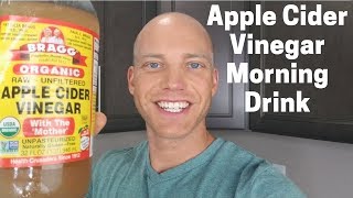 Apple Cider Vinegar Morning Drink  Antiinflammatory Power Drink [upl. by Aylmar]