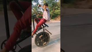 Cycle rider 😩⚡🙏viralvideo stunt please subscribe [upl. by Eikcor]