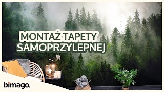 Jak położyć tapetę samoprzylepną  bimago [upl. by Vassaux951]