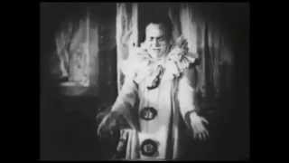 Enrico Caruso  Vesti la giubba with synchronized film [upl. by Anayd546]