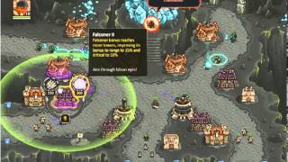 Kingdom Rush Frontiers Emberspike Depths 3 Stars Walkthrough [upl. by Primrosa893]