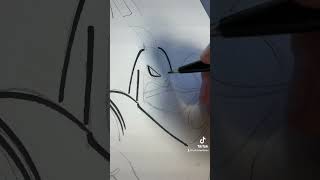 Drawing THE CRIMSON CHIN [upl. by Sibyl]