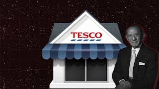 Tesco  From Corner Store to Global Giant  Success Story of Tesco [upl. by Gilli]