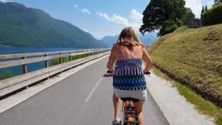 Cycling around Lake Annecy France [upl. by Norse]