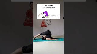 𝗛𝗮𝗹𝗮𝘀𝗮𝗻𝗮  𝗣𝗹𝗼𝘂𝗴𝗵 𝗽𝗼𝘀𝗲 🧘‍♀️🪷 yoga yogapractice yogainspiration shortsfeed shorts youtube [upl. by Iffar]