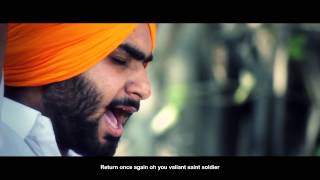 Sant Sipahi Official Video  Saini amp Vgrooves  Jago  Immortal Productions [upl. by Eellac360]