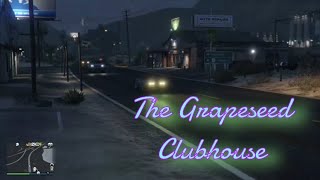 GTA 5 Tours  The Grapeseed Clubhouse [upl. by Ainedrag]