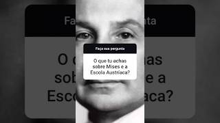 A corrente econômica que toda a direita deveria conhecer [upl. by Harland]