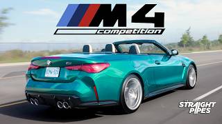 2025 BMW M4 Competition Review  MORE Power [upl. by Efrem772]