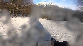 garmisch partenkirchen 5km rodelbahn [upl. by Arinayed77]