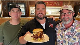 The Texas Bucket List  Naamans Championship BBQ in Texarkana [upl. by Esirahc]