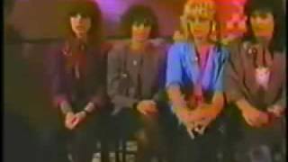 Bangles  Interview at The Ritz 1985 1 of 2 raw uncut footage [upl. by Katleen505]