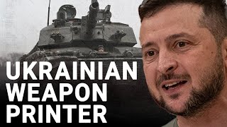 Britain sends Ukraine a machine to print weapons components  Larisa Brown [upl. by Rawde814]