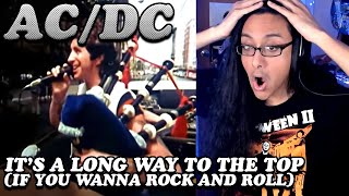 First Time Watching ACDC Its A Long Way To the Top If You Wanna Rock And Roll Reaction [upl. by Celle]