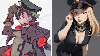 Neglected Izuku Aizawa x Camie Utsushimi  Tragic Tale of Izuku OneShot MHA Texting Story [upl. by Barney]