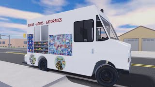 Mr Original Ice Cream Truck in ROBLOX [upl. by Aidnahs]