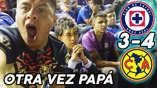 ¡LLANTO CEMENTERO Reacciones CRUZ AZUL 34 AMÉRICA SEMIFINAL VUELTA AP2024 [upl. by Sabah844]