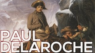 Paul Delaroche A collection of 34 paintings HD [upl. by Pandolfi136]