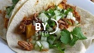 Pulled Pork Tacos Pulled Pork Slow Cooker Crock Pot Pulled Pork Tacos Pulled Pork Tacos Recipe [upl. by Ahtabat]