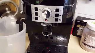 How To Descale a Delonghi Magnifica Coffee Machine [upl. by Bensen]