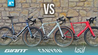 2024 Giant Defy vs Canyon Endurace vs Lauf Uthald  Which Road Bike Is The Ultimate Mile Muncher [upl. by Airetnohs]