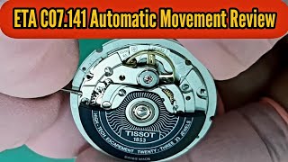 ETA C07141 Swiss Powermatic 80 Automatic Watch Movement Unboxing Review  Watch Repair Channel [upl. by Haiacim]